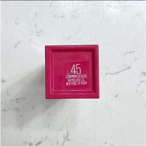 Maybelline Super Stay Vinyl Ink Liquid Lipstick, 45 Capricious - Picture 7 of 7